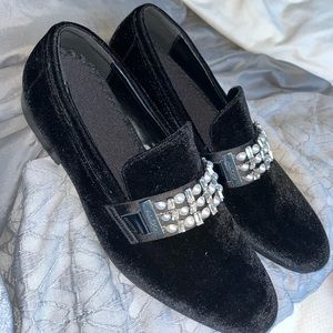 ALDO men’s loafers worn once, very comfortable. great option for formals/wedding